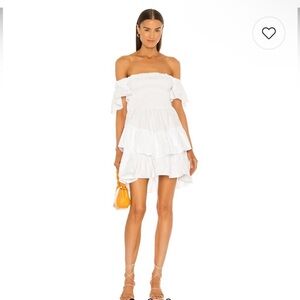 Elliatt De Novo Dress in White